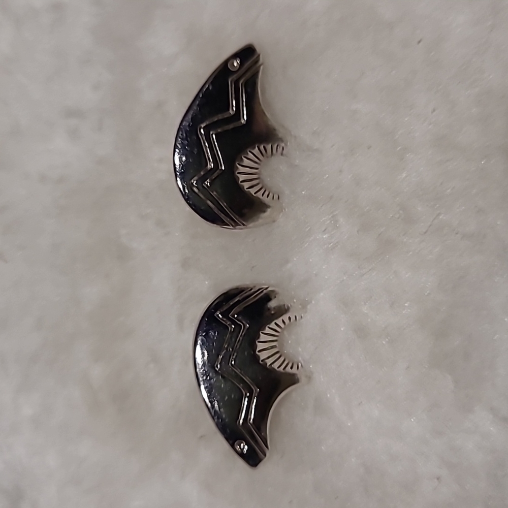 Silver Bear Earrings